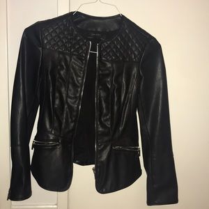 ZARA Vegan Leather Jacket